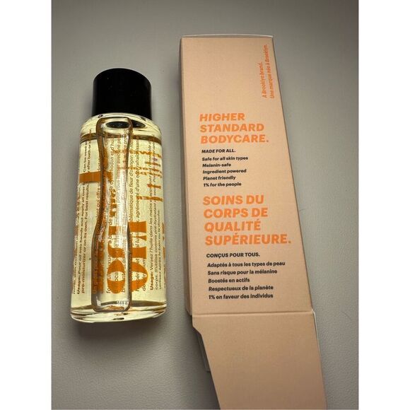 OUI the People Featherweight Hydrating Body Gloss Oil with Orange blossom 98ml 3 - Picture 2 of 7